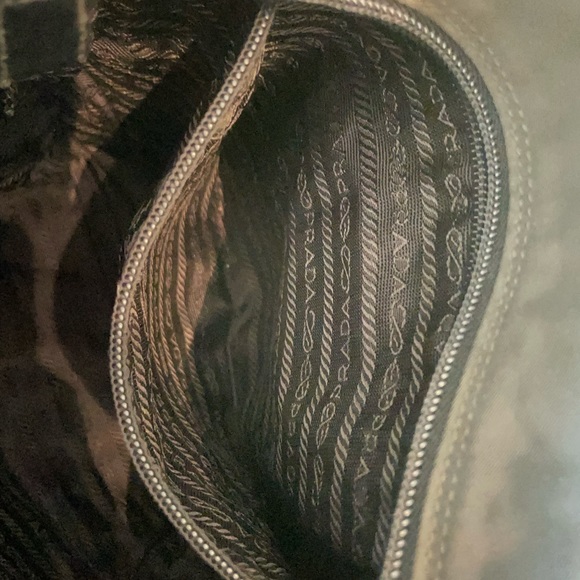 SOLD- PRADA Tessuto Nylon Tote Black - Picture 11 of 12